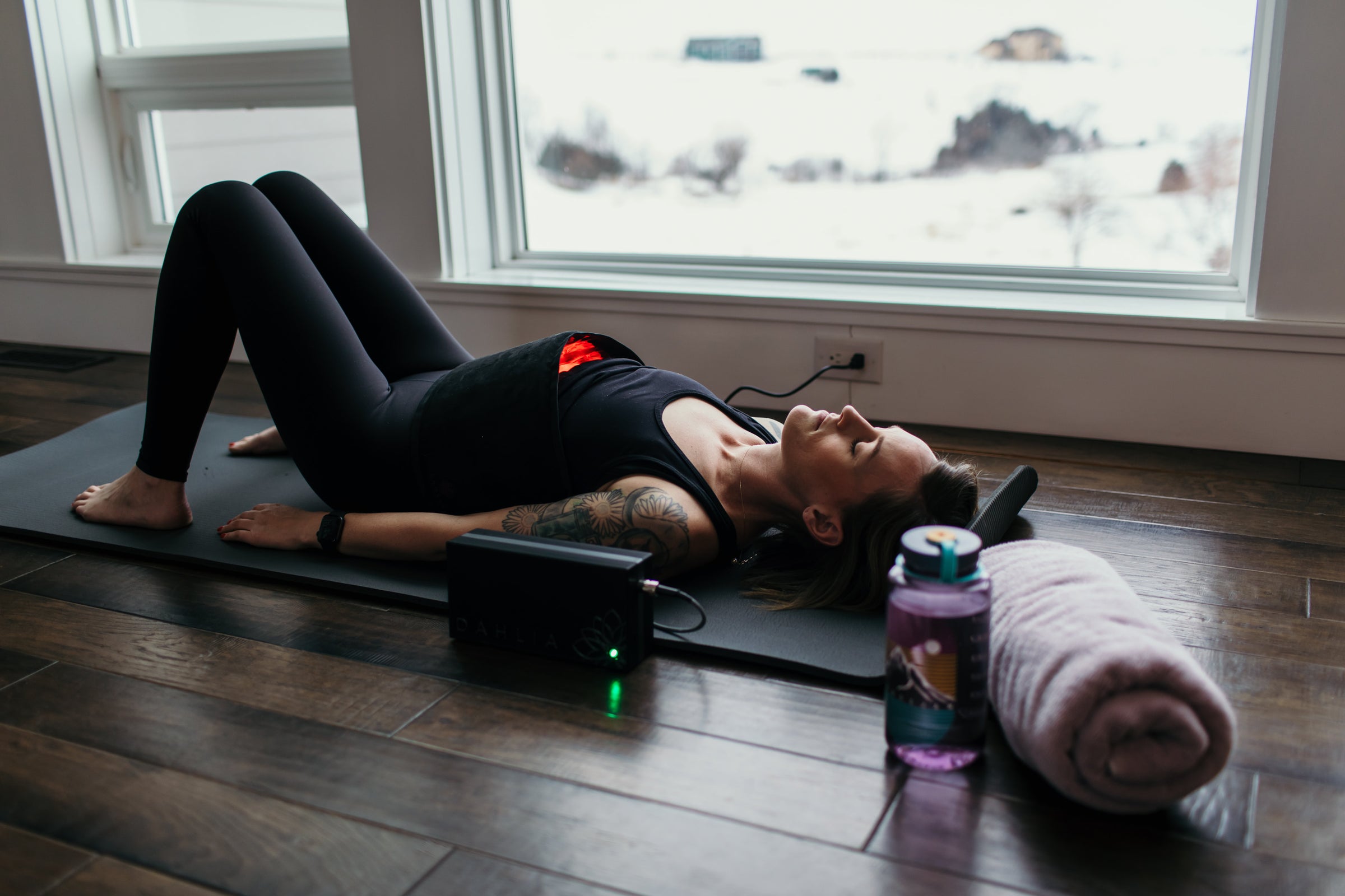 myDahlia Personal Body SmartPad | Dahlia Health LLC
